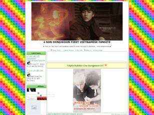 ♣ SON DONGWOON FIRTS VIETNAMESE FANSITE