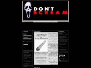 Don't Scream. Foro de rol.