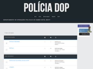 POLÍCIA DOP - Fórum