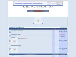 DorukSohbet Resmi Forum Sitesi