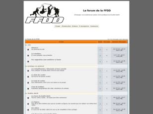 Le forum de la FFDD