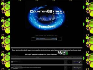 Team *Down* Css