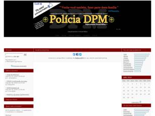 Polícia DPM - Oficial