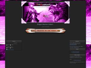 Free forum : Dragon Warriors United