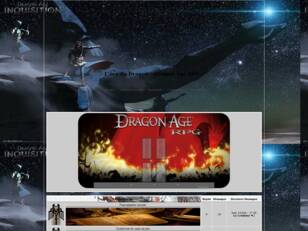 L'ère du Dragon ~Dragon Age RPG~