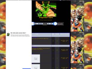 dragonball alpha