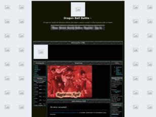 Foro gratis : Dragon Ball Battle
