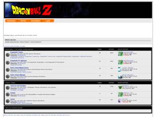 Dragonball Z Games Forum