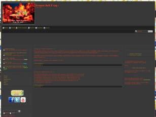 Free forum : Dragon Ball Z rpg