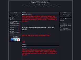 DragonKO Private Server