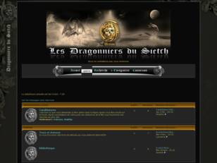 Les Dragonniers du Sietch