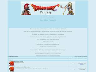 Dragon quest fantasy