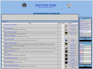 Free forum : Drayton Dubs