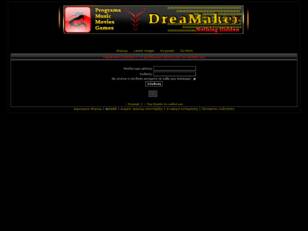 DreaMaker Forum [Nothing Hidden]