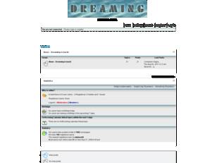 Free forum : Dreaming