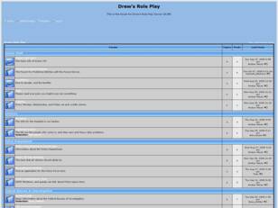 Free forum : Drew's Role Play