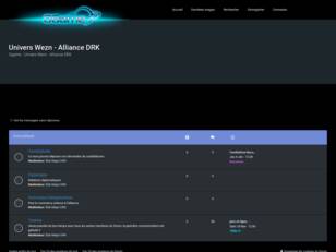 Ogame - Univers Wezn - Alliance DRK