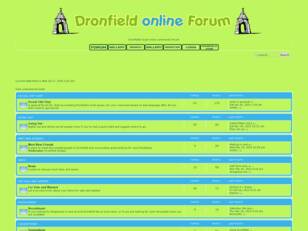 Dronfield Online Community Forum