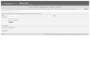 creer un forum : Drône Team
