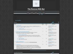 The Korova Milk Bar