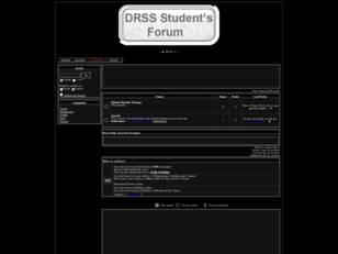 DRSS Students Forum