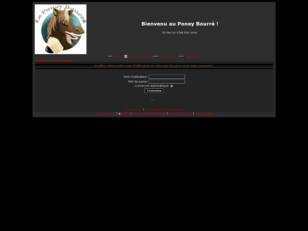 Forum gratuit : Bienvenu au Poney Bourre !