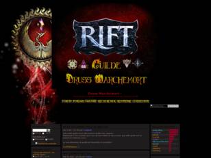 Druss Marchemort : guilde Rift / Brisesol