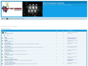 Drive Test Engineer Indonesia