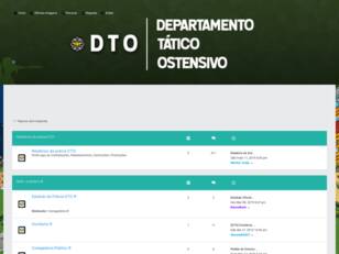 DTO - Departamento Tático Ostensivo
