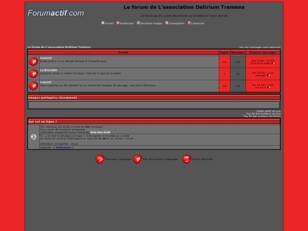 Le forum de L'association Delirium Treme