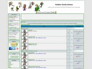 Free forum : Rubber Ducky Downs