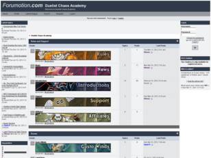 Duelist Chaos Academy