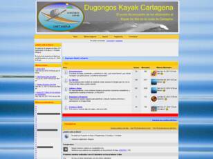 Dugongos Kayak Cartagena