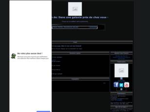 Le forum de: Dans une galaxie près de chez vous