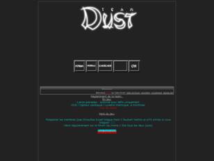 Bienvenue sur le forum de la team Dust