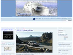 Forum Duster Dacia 4X4 SUV : Forum Duster'n co.