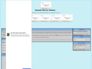 Dynasty Warrior Destiny