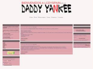 Foro gratis : Daddy Yankee España