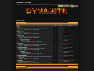 Dynamite Clan MK7 Forum
