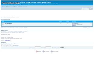 Oracle ERP E Biz and Fusion Applications