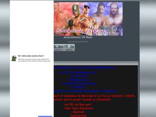 creer un forum : SmackDown VS Raw