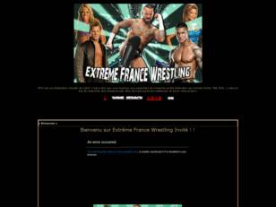 extrême france wrestling