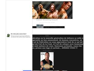 creer un forum : Extrem Wrestling Assault