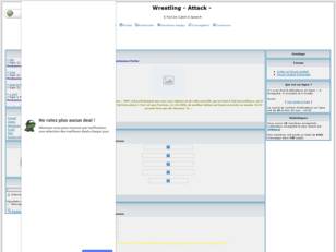 Wrestling - Attack