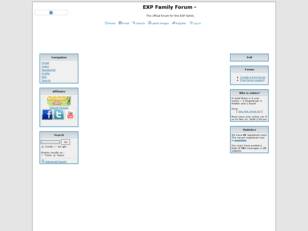 Free forum : EXP Family Forum