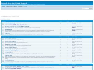 Emporia Area Local Foods Network