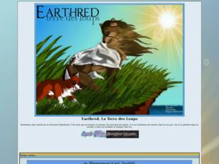 Earthred~La Terre Des Loups~