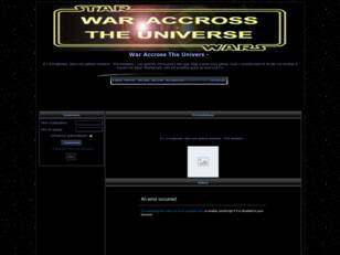 MOD : War Accrosss The Univers