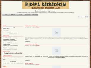 Europa Barbarorum Hispanicum