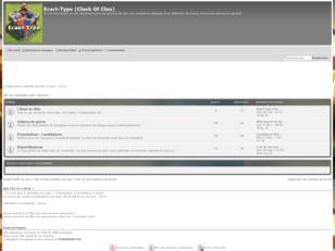 créer un forum : Ecart-Type (Clash Of Clan)